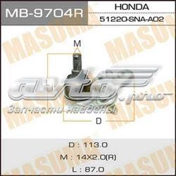 Купити MB9704R Masuma Кульова опора, нижня, права