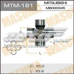 MTM181 Masuma хрестовина карданного валу