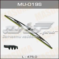 Щітка-двірник лобового скла, пасажирська Masuma MU019S ціна, від 10.37 USD