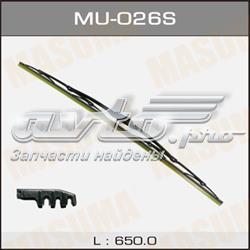 Щітка-двірник лобового скла, водійська Masuma MU026S ціна, від 14.09 USD