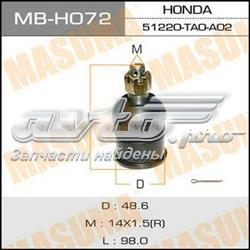Кульова опора, нижня MBH072 Masuma