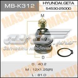 Кульова опора, нижня Masuma MBK312