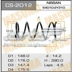 Пружина передня Masuma CS2012 ціна, від 67.59 USD