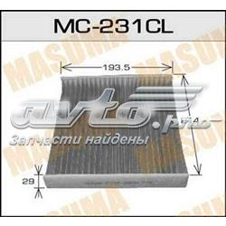 Купити MC231CL Masuma Фільтр салону вугільний