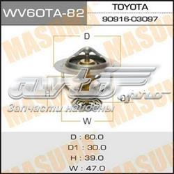 Автомобільний термостат Masuma WV60TA82 ціна, від 15.19 USD