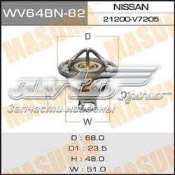 WV64BN82 Masuma Авто термостат
