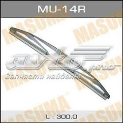 MU14R Masuma Щітка склоочисника задня