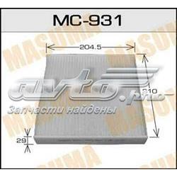 Фільтр салону MC931 Masuma