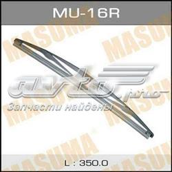 MU16R Masuma Щітка склоочисника задня