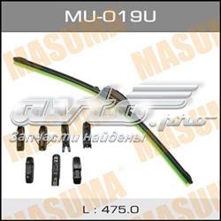 Щітка-двірник лобового скла, пасажирська Masuma MU019U ціна, від 8.74 USD