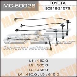 Дріт високовольтний, комплект MG60026 Masuma