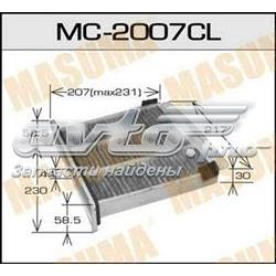 MC2007CL Masuma Внутрішньосалонний фільтр