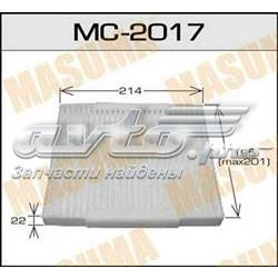 Фільтр салону MC2017 Masuma