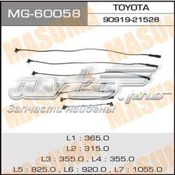 Дроти запалювання Toyota 9091921579 ціна, від 72.18 USD