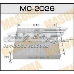 Фільтр салону MC2026 Masuma