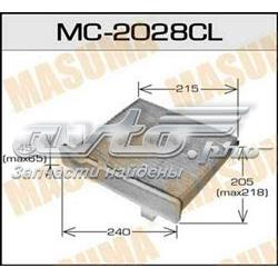 Купити MC2028CL Masuma Фільтр салону вугільний