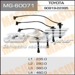 Дріт високовольтні, комплект MG60071 Masuma