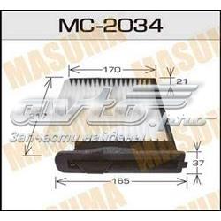 Фільтр повітряний обігрівача Masuma MC2034 ціна, від 6.02 USD