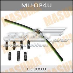 Щітка-двірник лобового скла, водійська Masuma MU024U ціна, від 10.96 USD