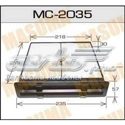 Фільтр повітряний обігрівача Masuma MC2035 ціна, від 5.94 USD
