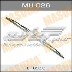 Щітка-двірник лобового скла, водійська Masuma MU026 ціна, від 15.65 USD