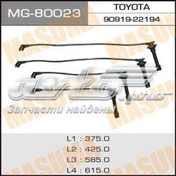 Дріт високовольтні, комплект MG80023 Masuma