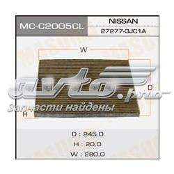 Фільтр салону MCC2005CL Masuma