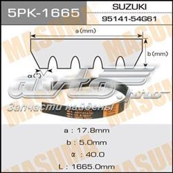 55594640 General Motors Поліклиновий ремінь