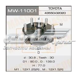 Маточина переднього колеса Masuma MW11001