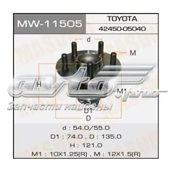Купити MW11505 Masuma Підшипник ступиці колеса