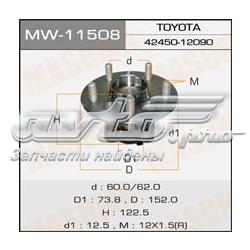 Маточини задніх коліс Masuma MW11508 ціна, від 98.78 USD
