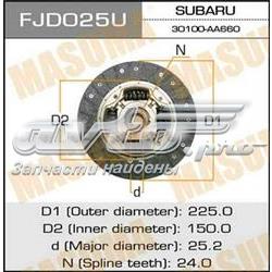 Зчеплення Masuma FJD025U ціна, від 46.67 USD