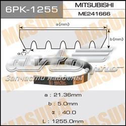 6PK1255 Masuma Поліклиновий ремінь
