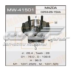 Купити MW41501 Masuma Підшипник ступиці колеса