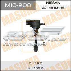 Котушка запалювання Masuma MIC208 ціна, від 27.14 USD