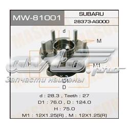 Купити MW81001 Masuma Маточини передніх коліс
