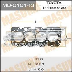 Прокладка головки блока циліндрів (ГБЦ) 1111564130 NIPPON MOTORS