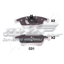 Гальмівні колодки Ashika 5000031 ціна, від 950.82 UAH