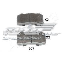 Задні гальмівні колодки Ashika 5109907 ціна, від 29.06 USD