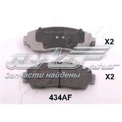Передні тормозні колодки 5004434 Ashika