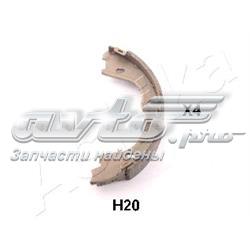 Колодки ручника / стоянкового гальма Ashika 550HH20 ціна, від 25.56 USD