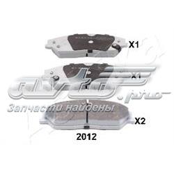 Гальмівні колодки Ashika 50022012 ціна, від 25.37 USD