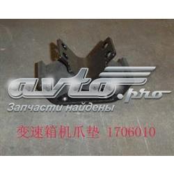 1701200D01 China подушка трансмісії (опора коробки передач)
