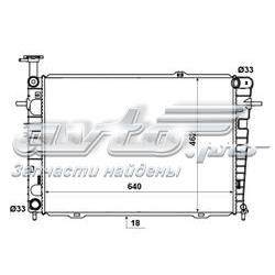 Купити 53192 NRF Радіатор двигуна