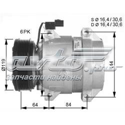 Насос кондиціонера NRF 32483G