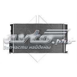 58412 NRF Радіатор охолодження двигуна