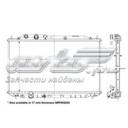 Купити 19010RNBA01 Honda Радіатор двигуна