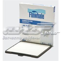 AS748 Finwhale фільтр салону