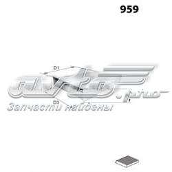 Фільтр салону ELR7290 Mecafilter
