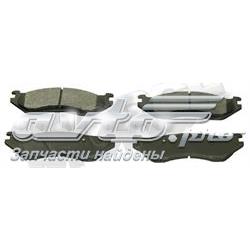 Купити ZX966A Wagner Колодки гальмівні передні, дискові